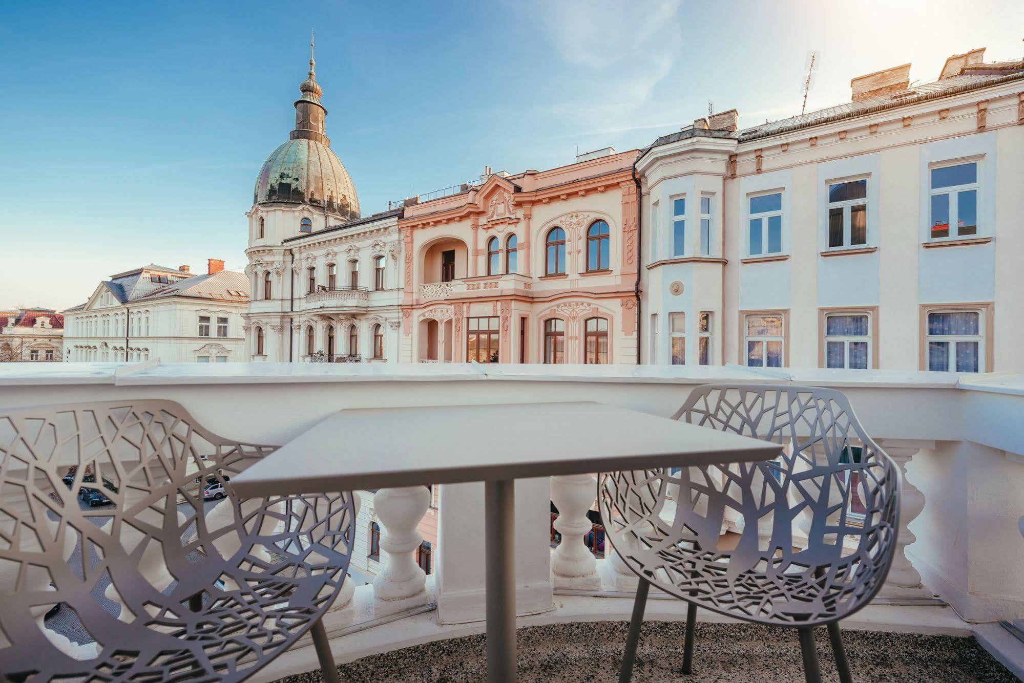 Theresian Hotel Olomouc Dış mekan fotoğraf