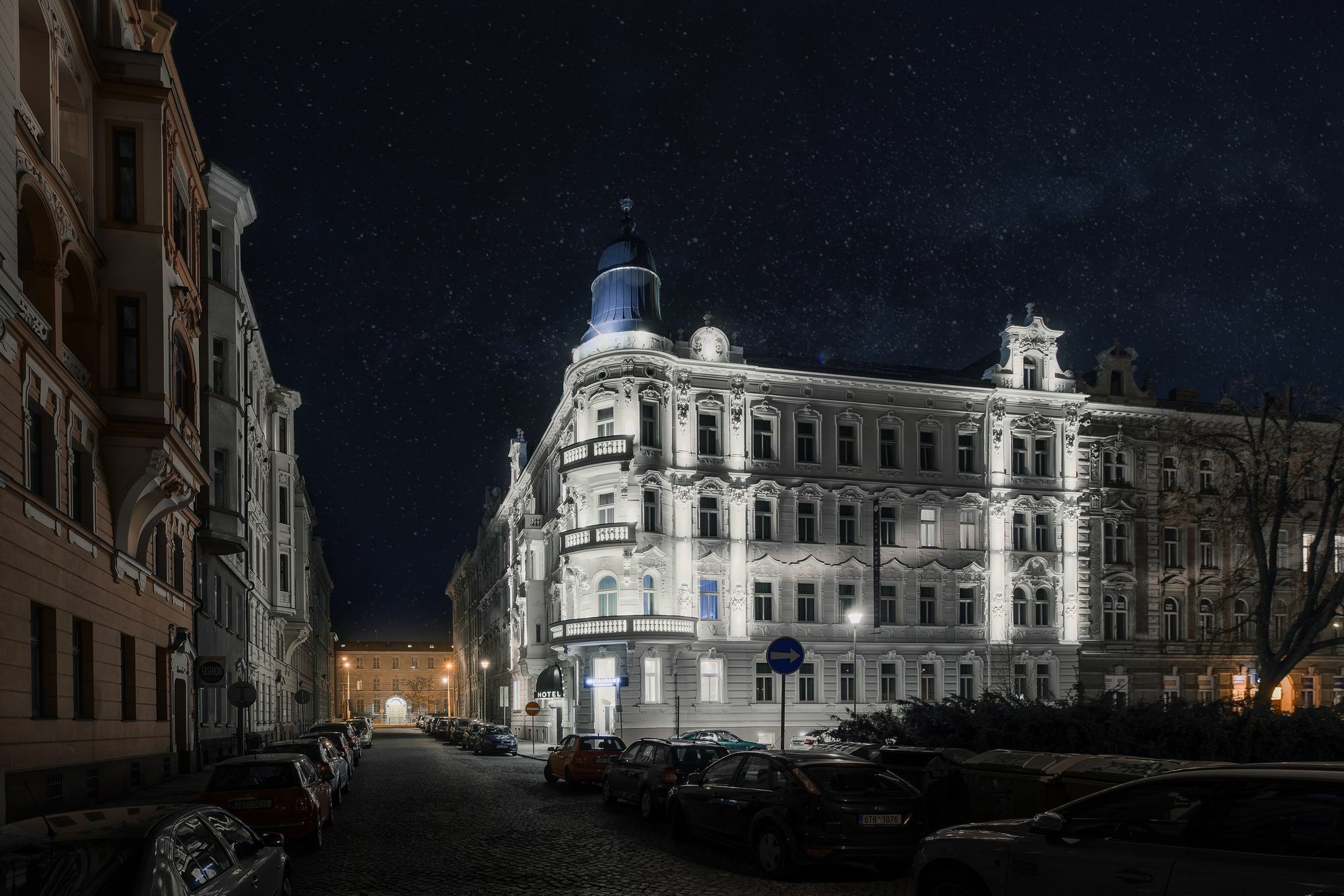 Theresian Hotel Olomouc Dış mekan fotoğraf