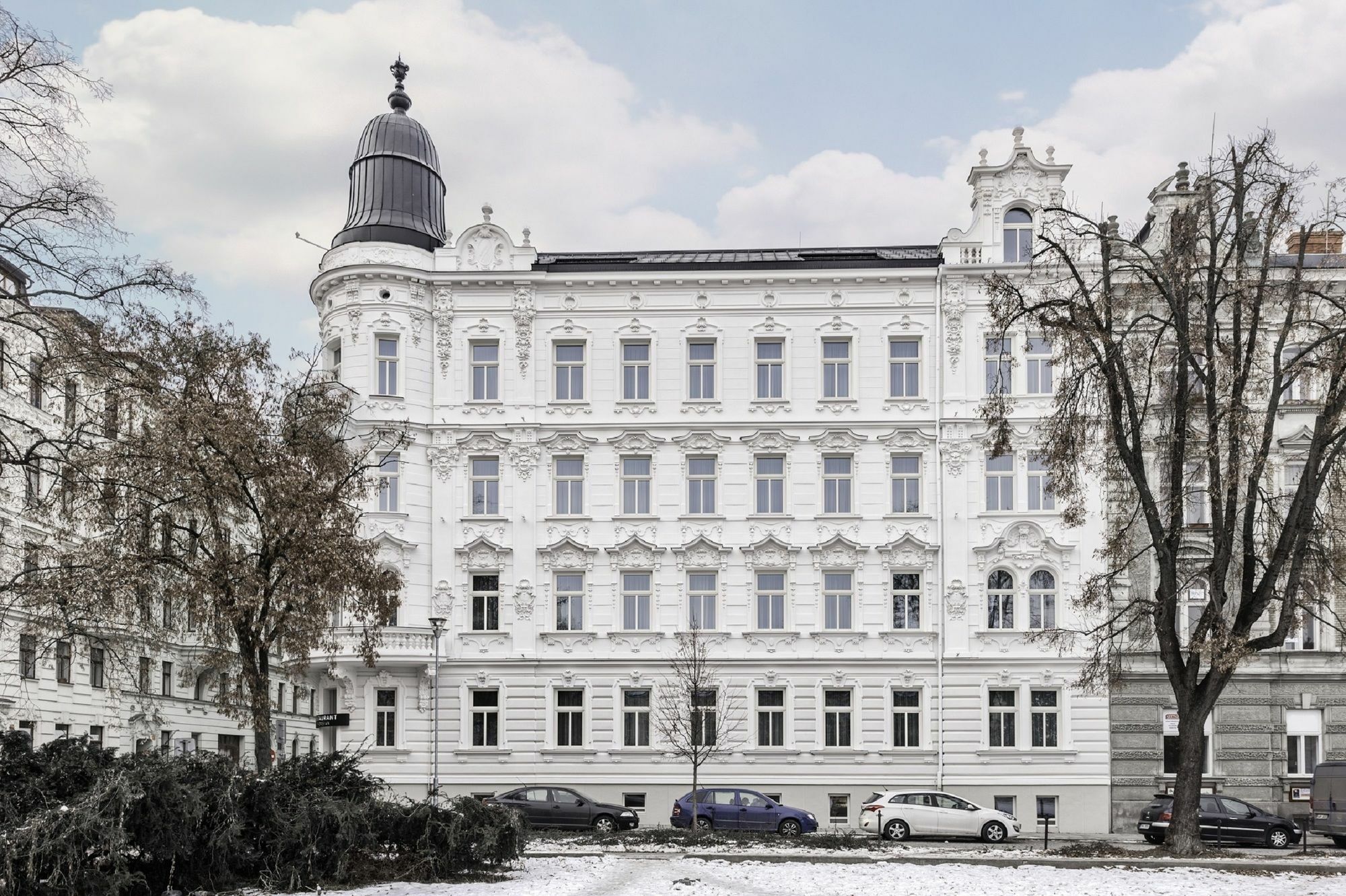 Theresian Hotel Olomouc Dış mekan fotoğraf